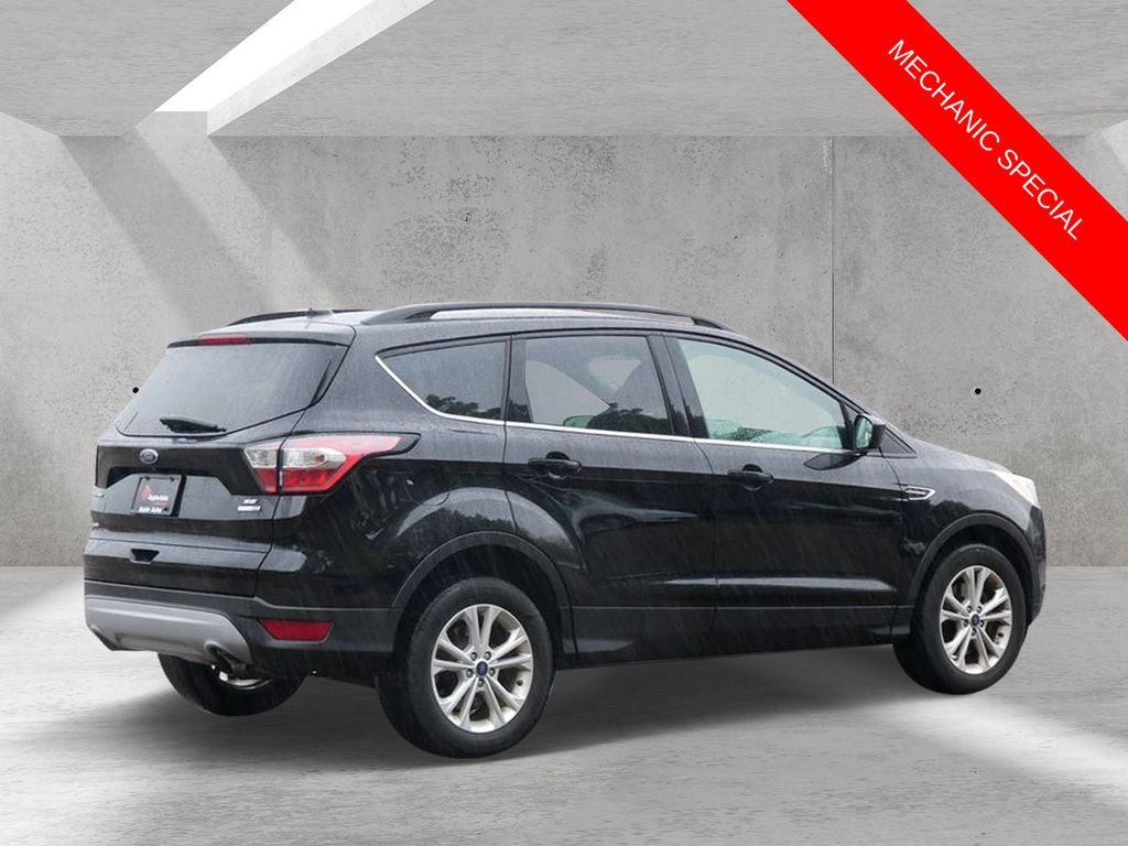 Used 2018 Black Ford SE image 3