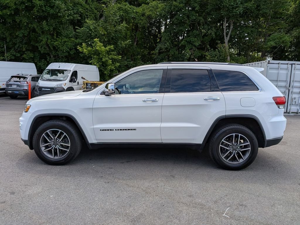 Used 2020 White Jeep Limited image 7
