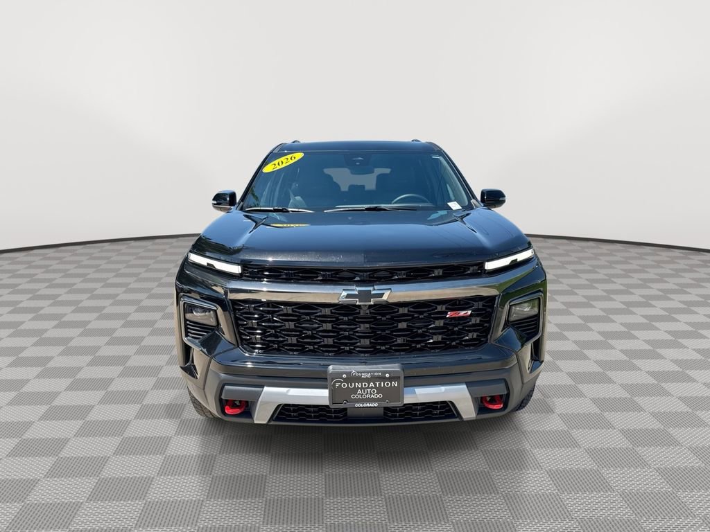 Used 2026 Mosaic Black Metallic Chevrolet Z71 image 5
