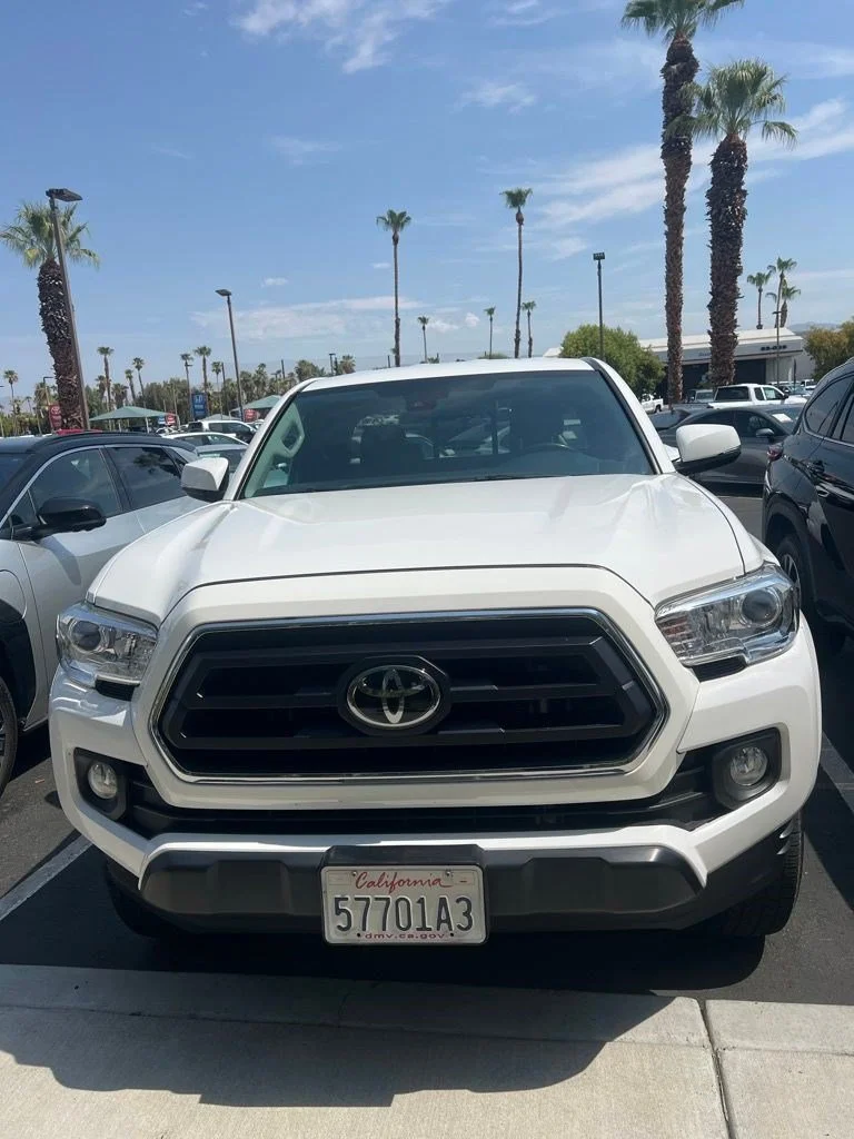 Used 2020 Super White Toyota SR image 2