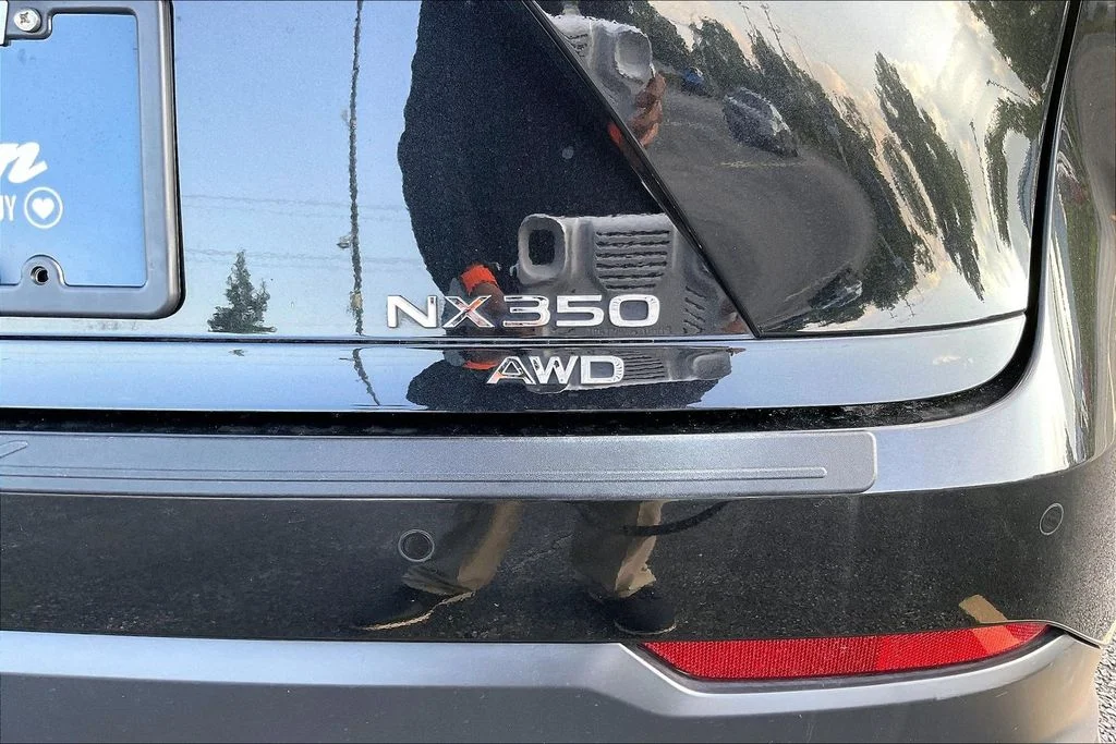 Used 2025 Black Lexus 350 Premium image 35