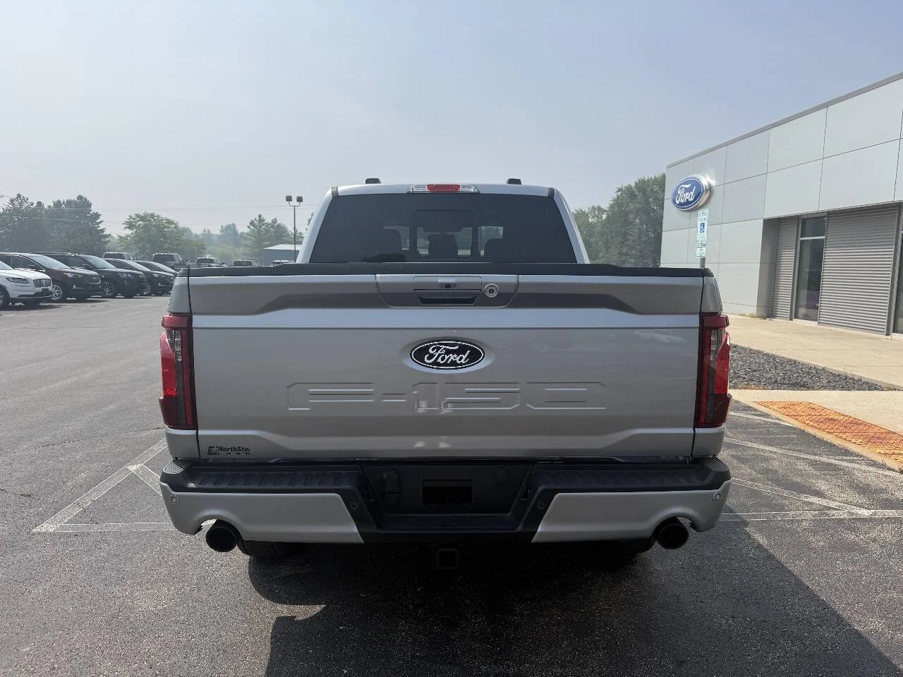 New 2026 Iconic Silver Metallic Ford XLT image 4