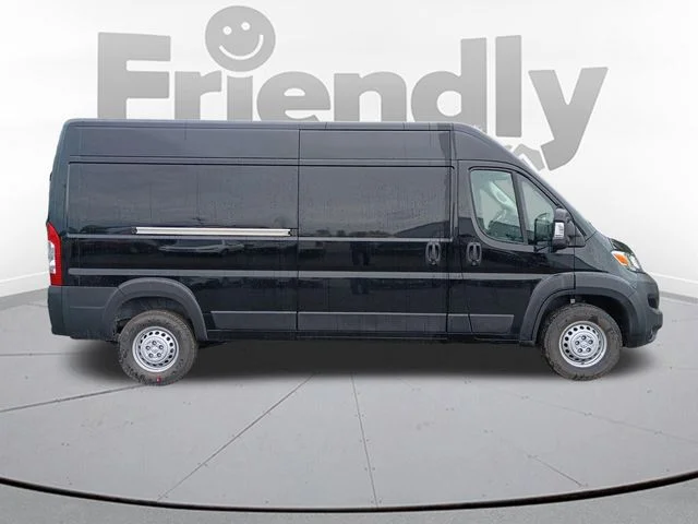 New 2026 Black Clear-Coat Exterior Paint RAM High Roof image 4