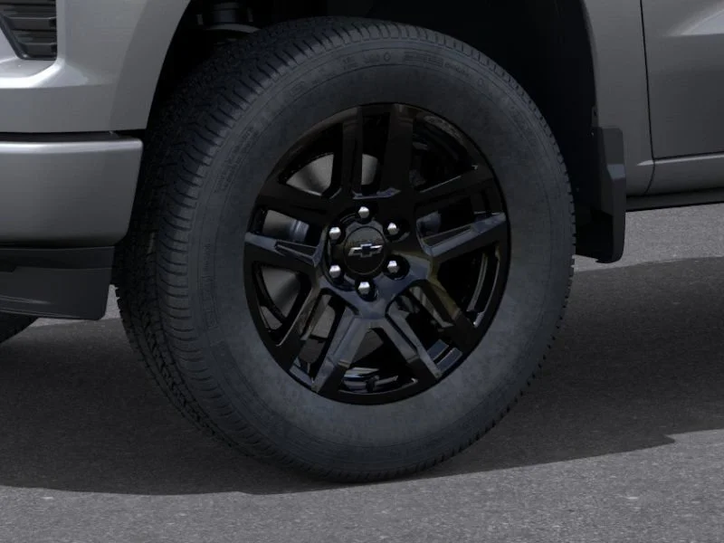 New 2026 Sterling Gray Metallic Chevrolet Custom image 9