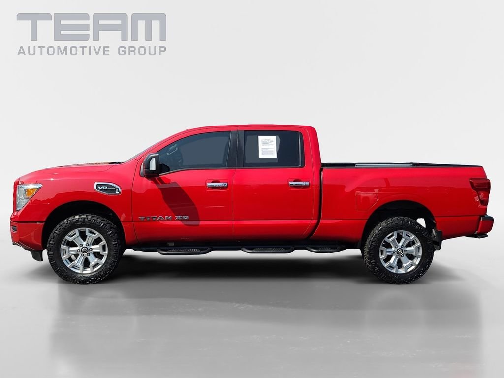 Used 2021 Red Nissan SV image 4