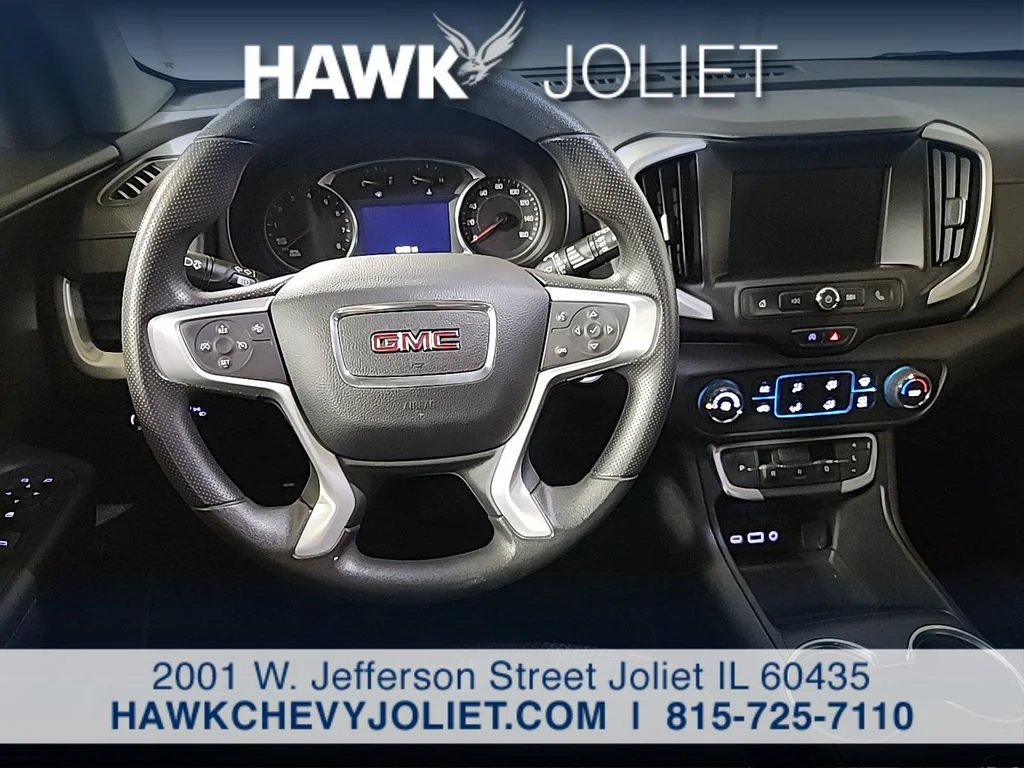Used 2024 Blue GMC SLE image 13