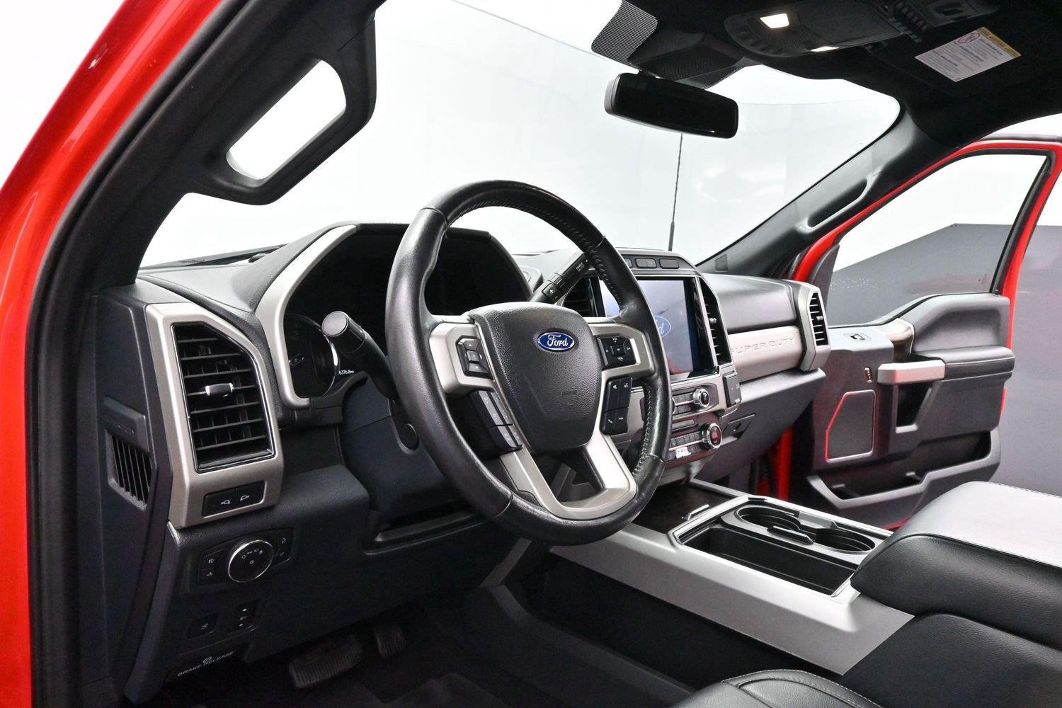 Used 2022 Race Red Ford Lariat image 16