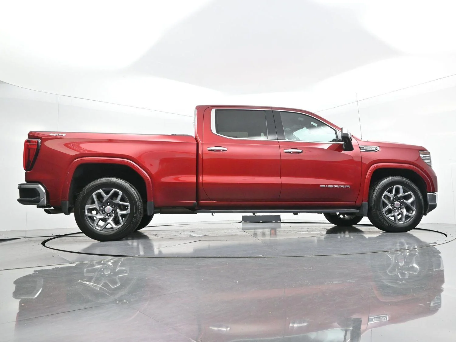 Used 2023 Volcanic Red Tintcoat GMC SLT image 54
