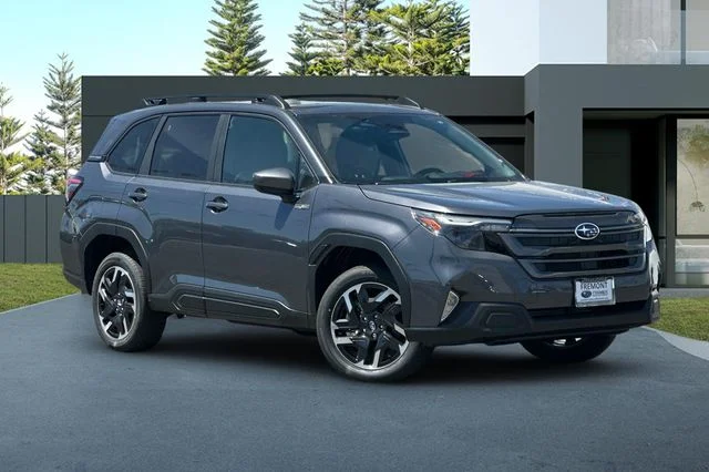 New 2026 MAGNETITE GRAY METALLIC Subaru Premium Hybrid image 2
