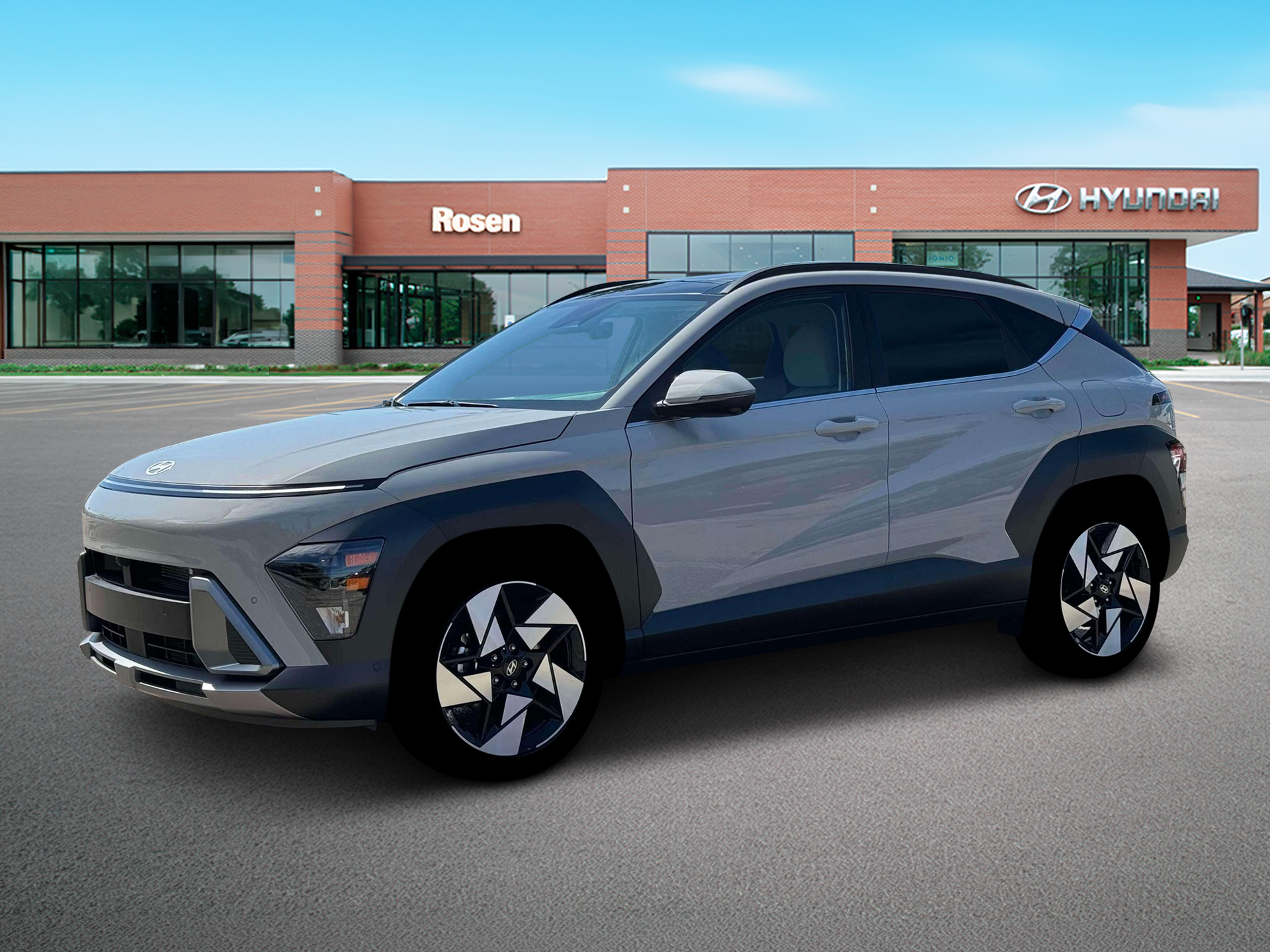 New 2026 Gray Hyundai Limited FWD image 2