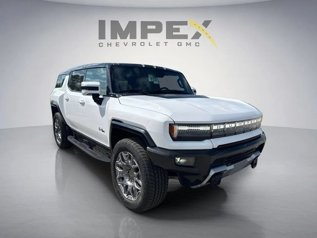 Used 2025 Interstellar White GMC 3X image 5