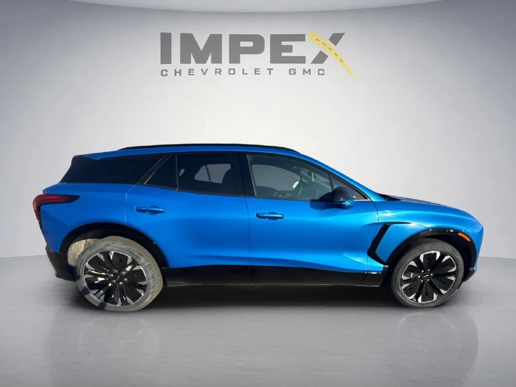 Used 2024 Riptide Blue Metallic Chevrolet RS image 6