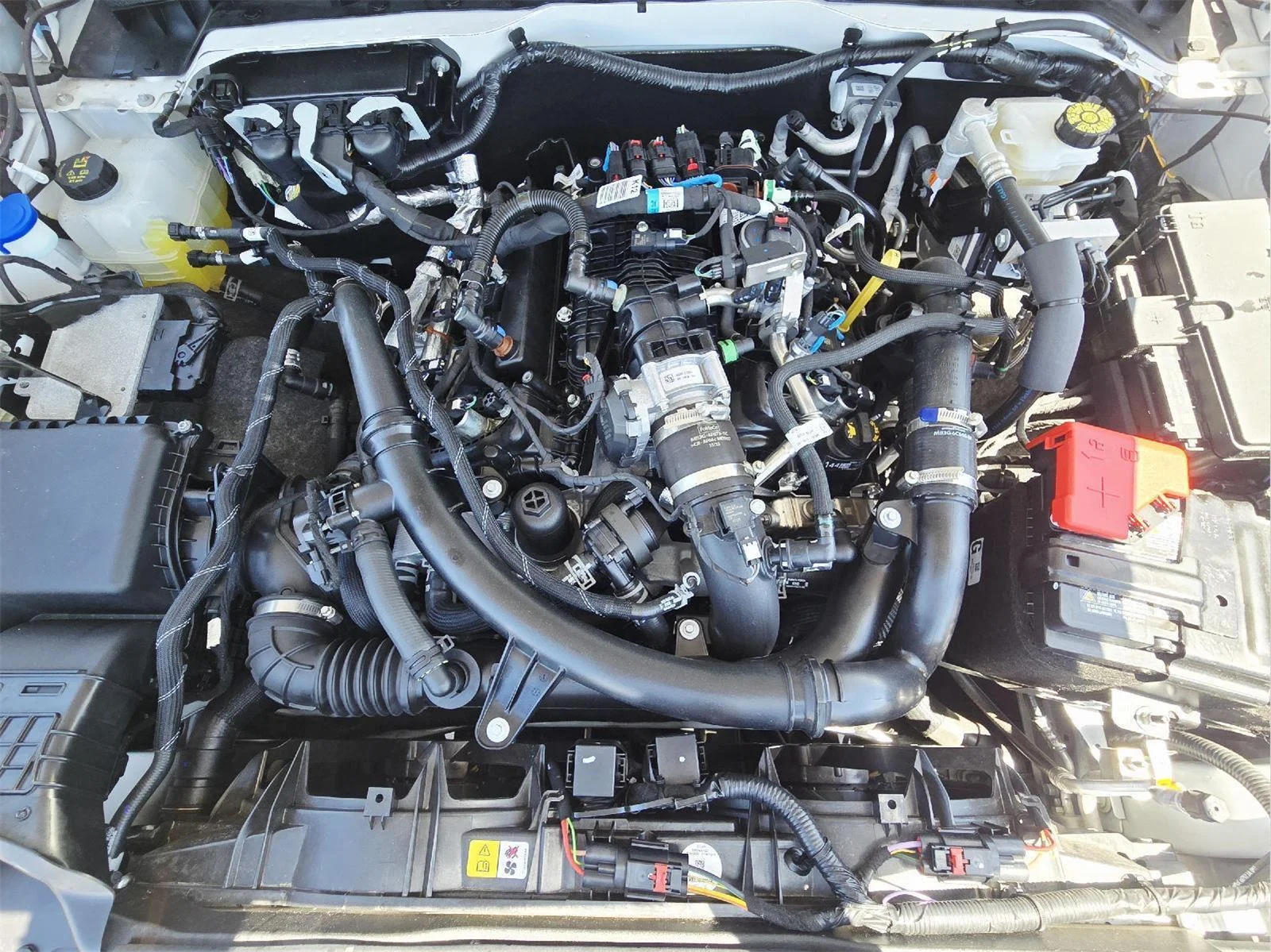 Used 2025 Oxford White Ford Outer Banks image 15