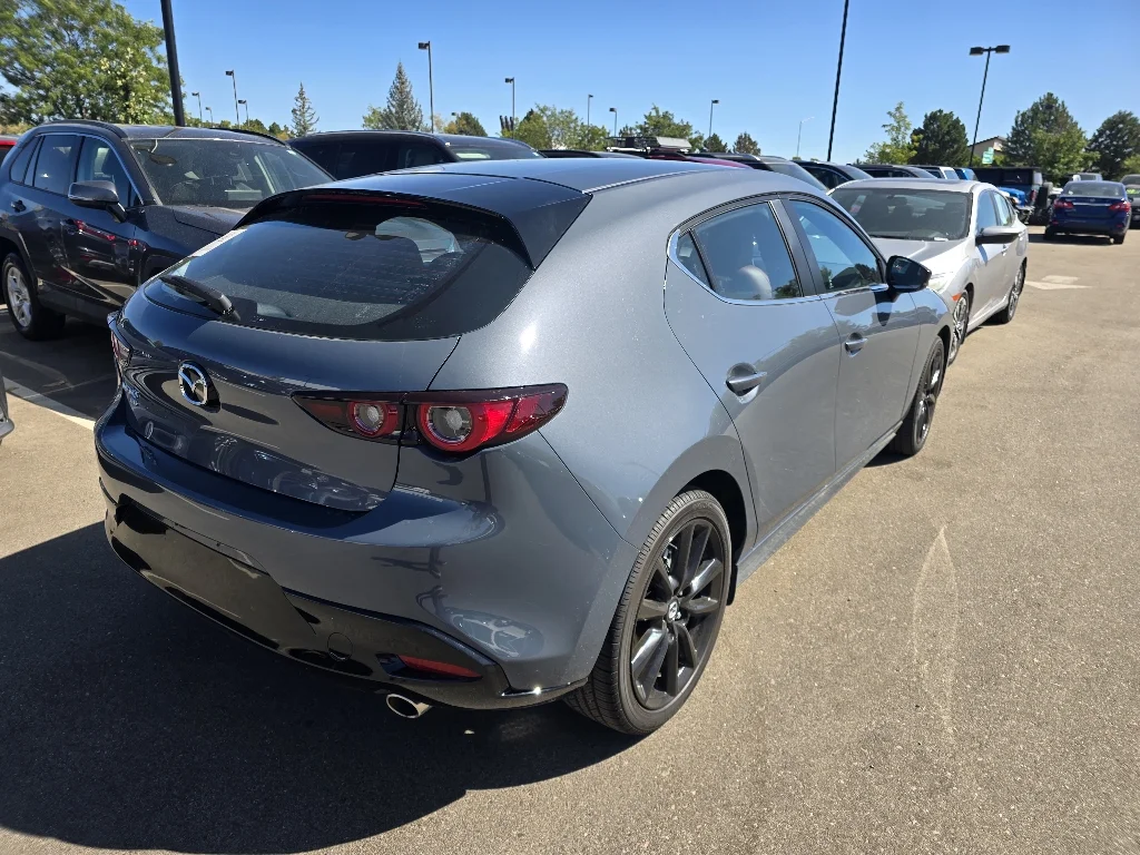 Used 2026 Polymetal Gray Metallic Mazda 2.5 S Carbon Edition image 5