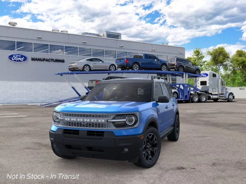 New 2026 Velocity Blue Metallic Ford Outer Banks image 2