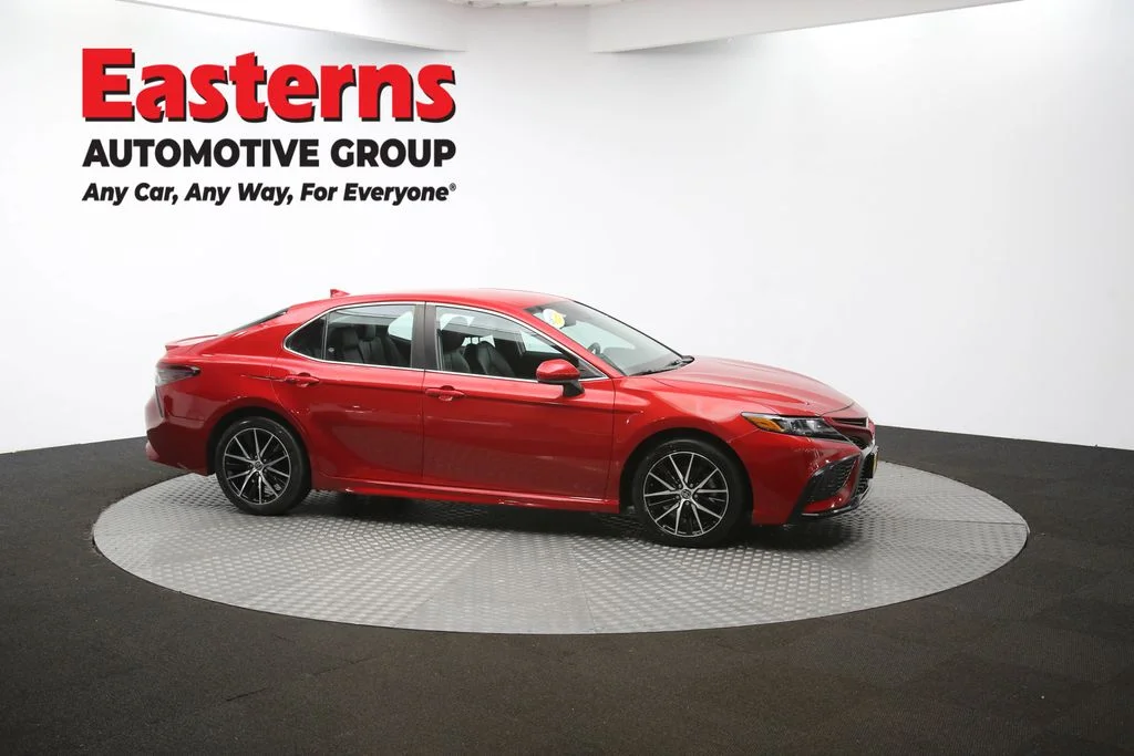 Used 2021 Red Toyota SE image 44
