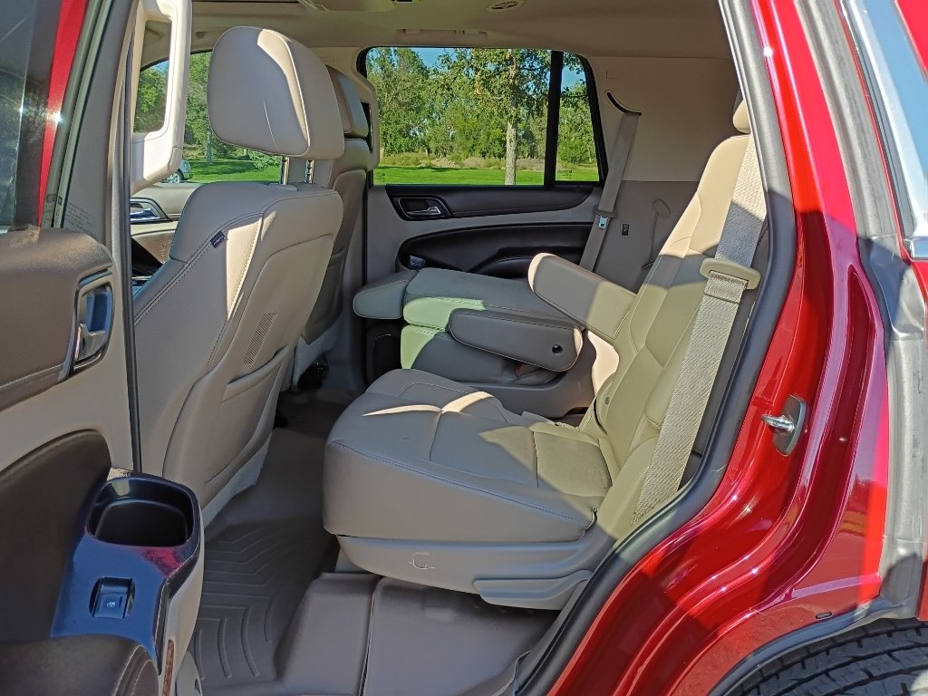 Used 2015 Crystal Red Tintcoat Chevrolet LTZ image 20