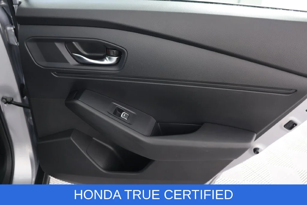 Certified Used 2024 Solar Silver Metallic Honda EX image 27