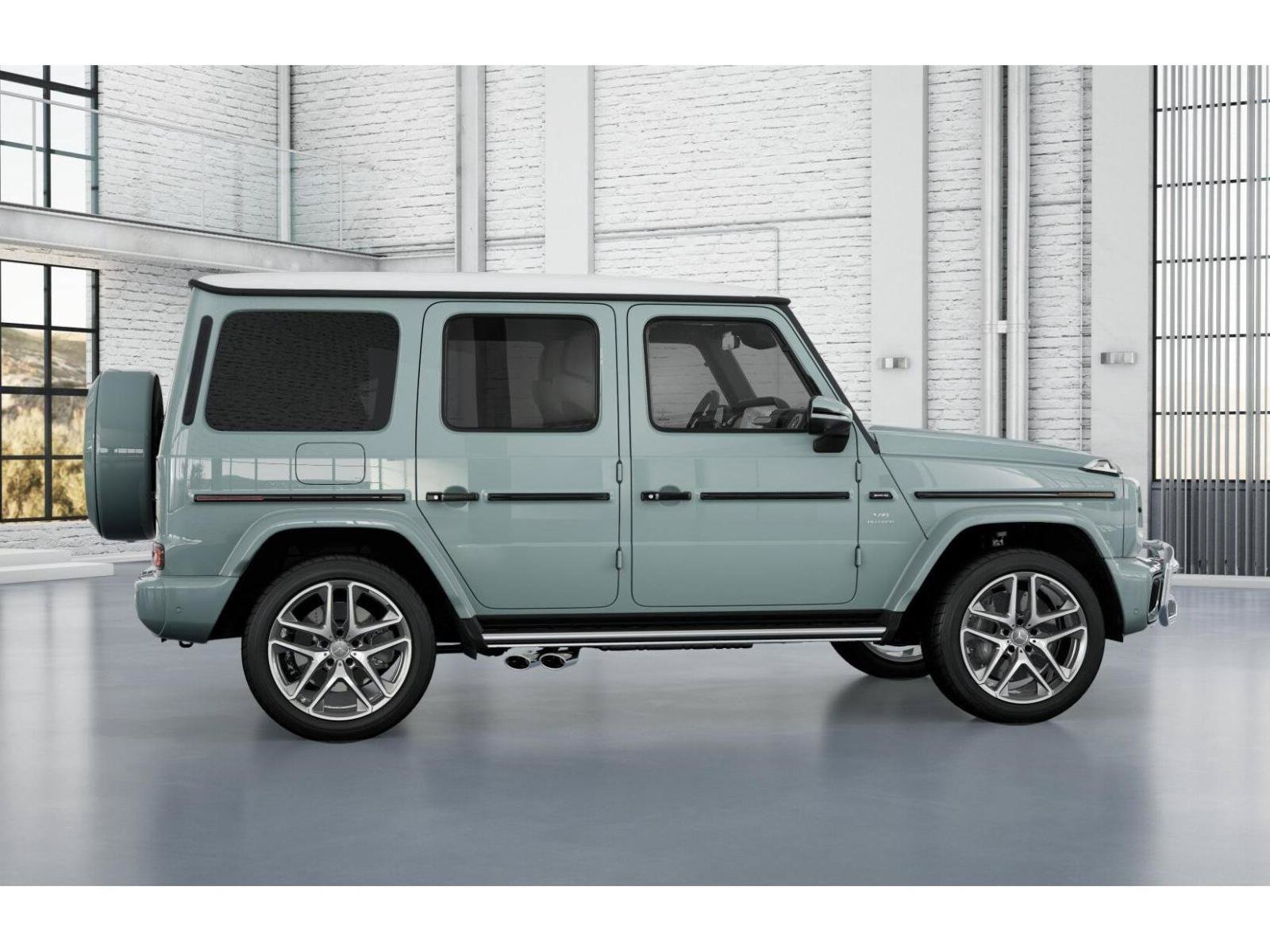New 2027 Aqua Mint Non- Metallic Mercedes-Benz AMG® G 63 image 17