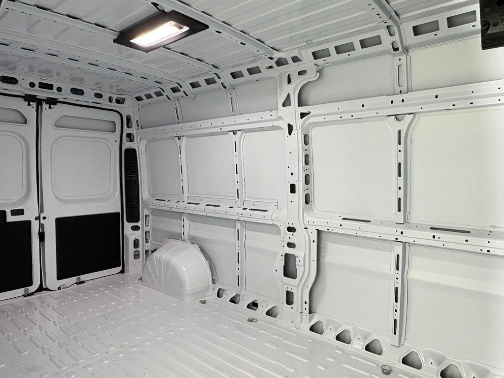 New 2026 Bright White Clearcoat RAM High Roof image 17