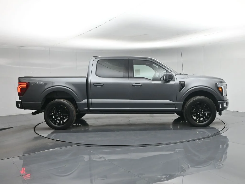 New 2026 Carbonized Gray Metallic Ford Platinum image 26