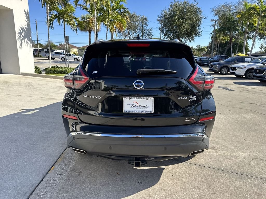 Used 2019 Nissan Murano Platinum with VIN 5N1AZ2MS5KN108391 for sale in North Palm Beach, FL