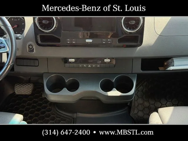 Used 2020 Beige Mercedes-Benz Cab Chassis 144 WB image 16