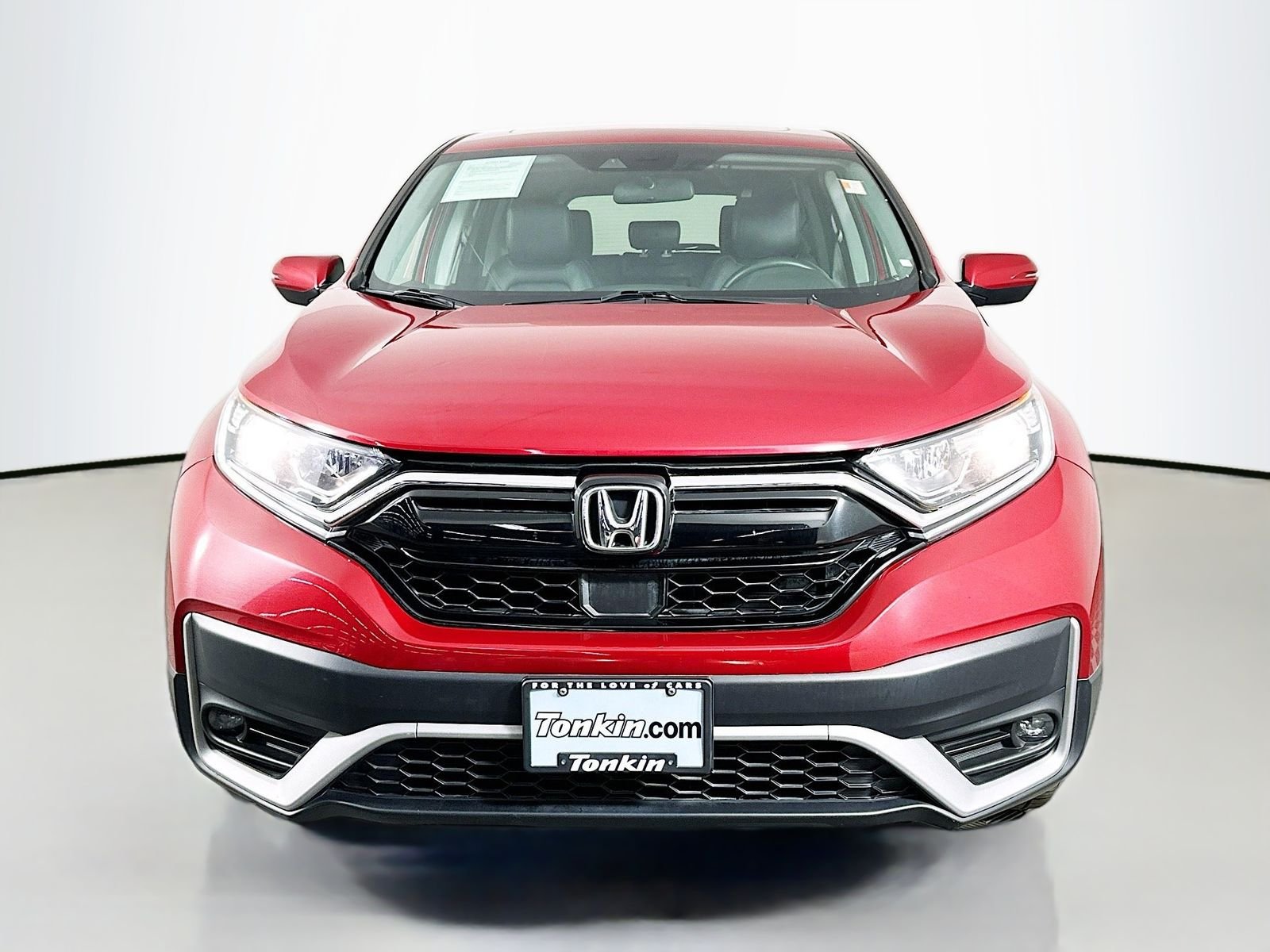 Used 2022 Radiant Red Honda EX image 2
