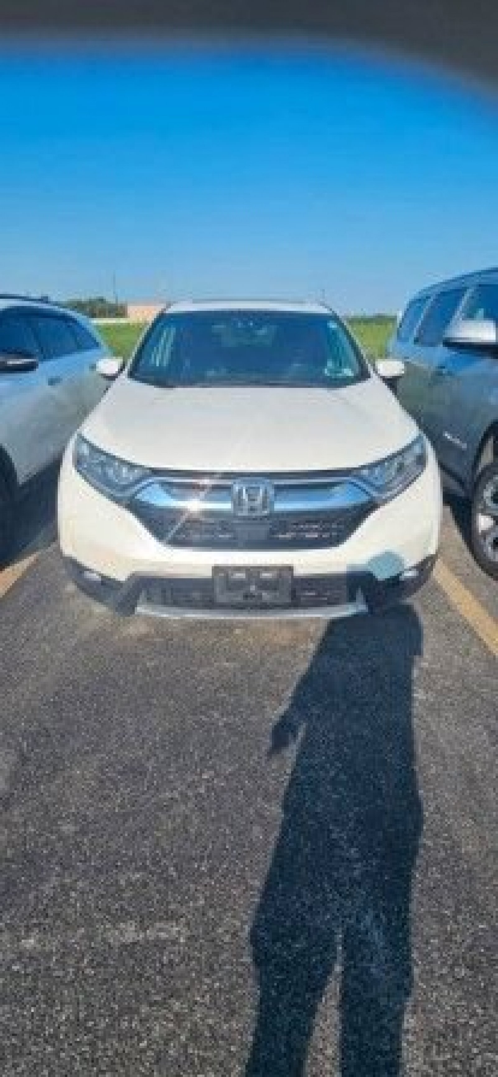 Used 2018 White Diamond Pearl Honda EX-L image 2