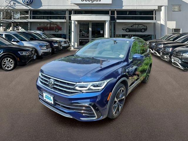 2024 Volkswagen Tiguan 2.0T SEL R-Line
