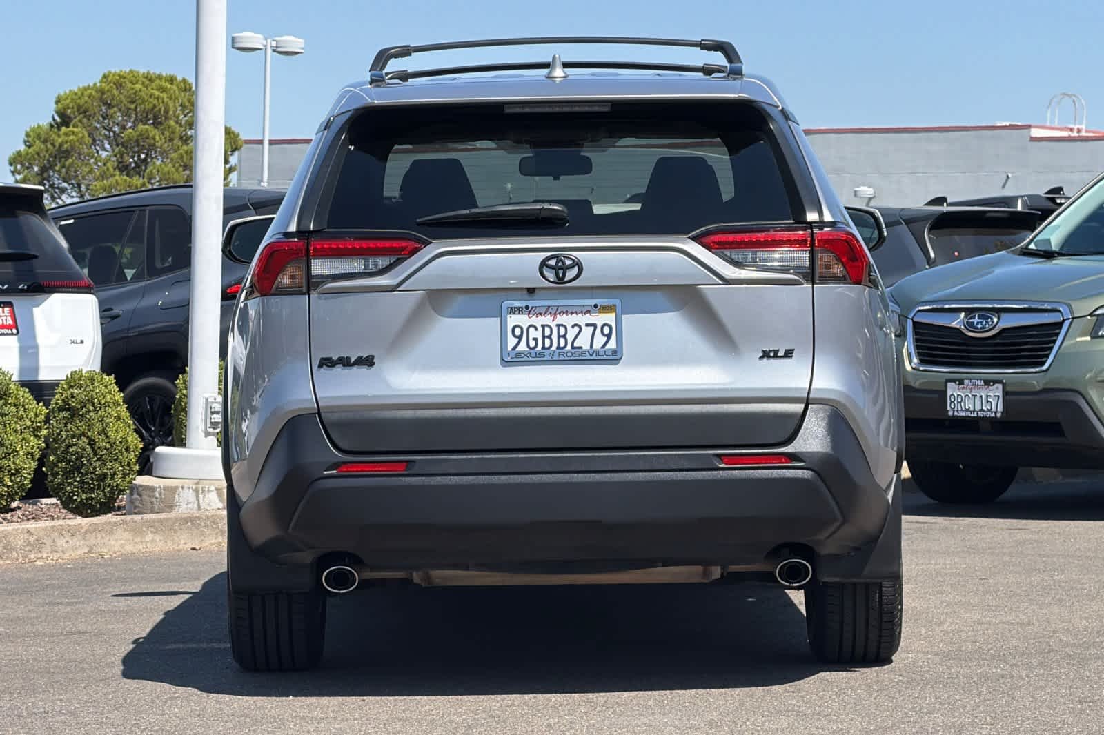 Used 2023 Silver Sky Metallic Toyota XLE Premium image 8