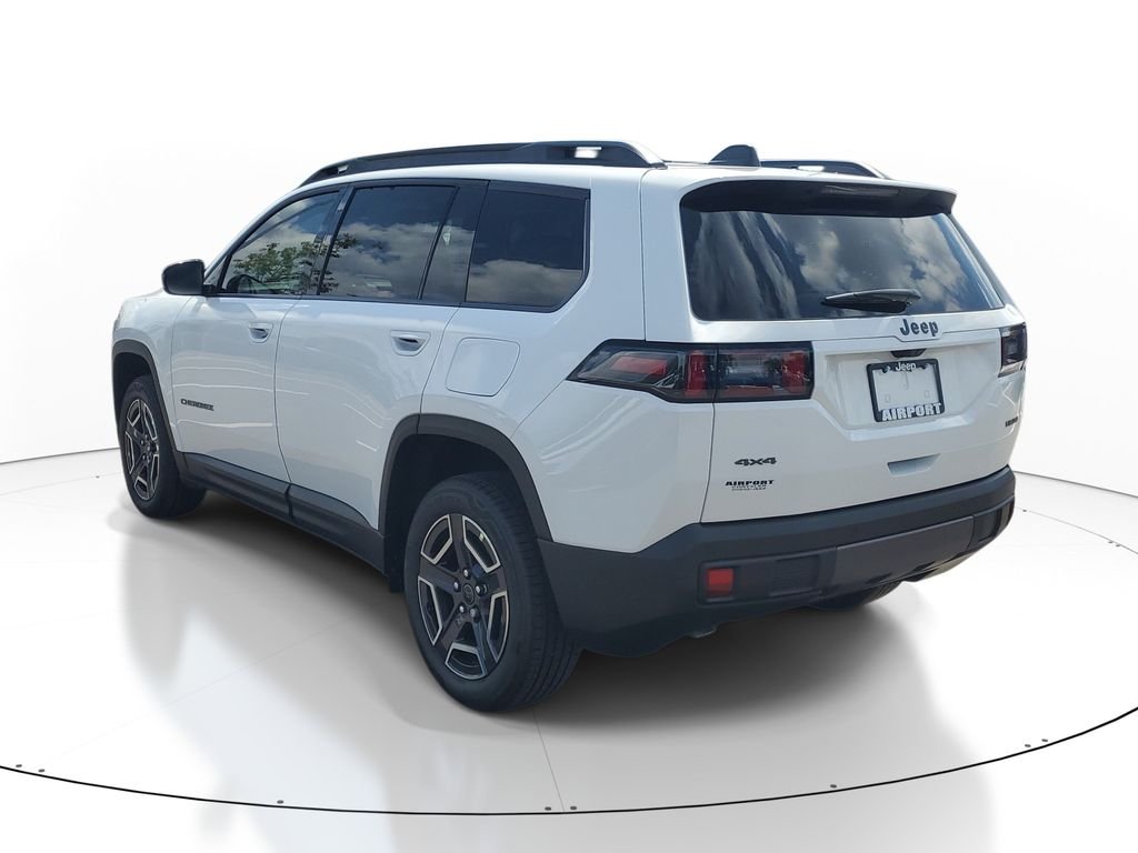 New 2026 Bright White Clear-Coat Exterior Paint Jeep Limited image 3