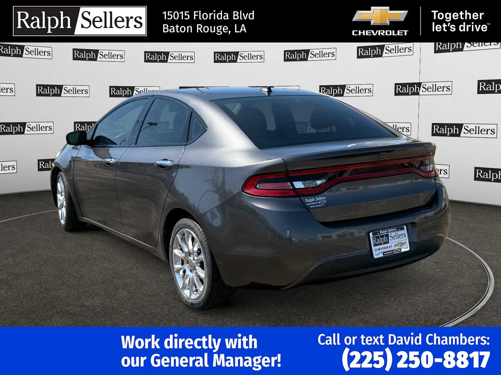 Used 2014 Dodge Dart Limited with VIN 1C3CDFCB6ED902092 for sale in Baton Rouge, LA