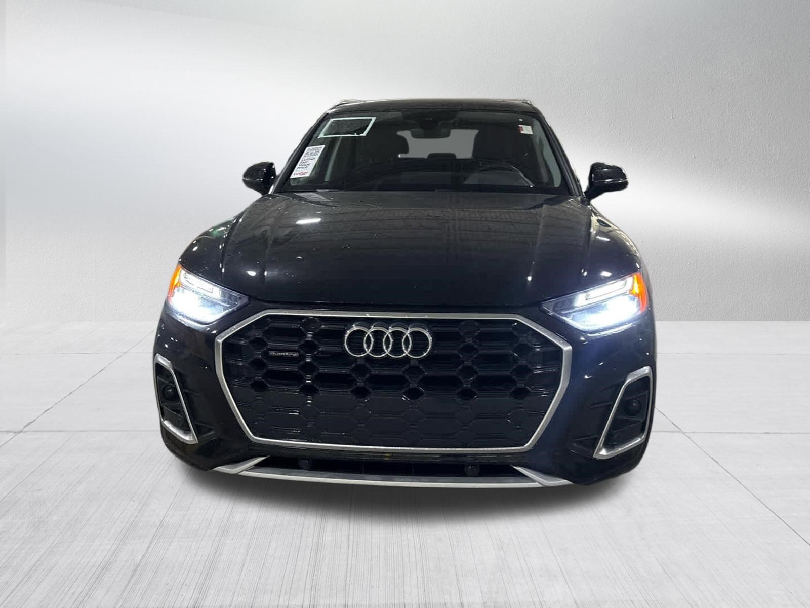 Used 2023 Audi Q5 Premium with VIN WA1GAAFY9P2173085 for sale in Golden Valley, Minnesota