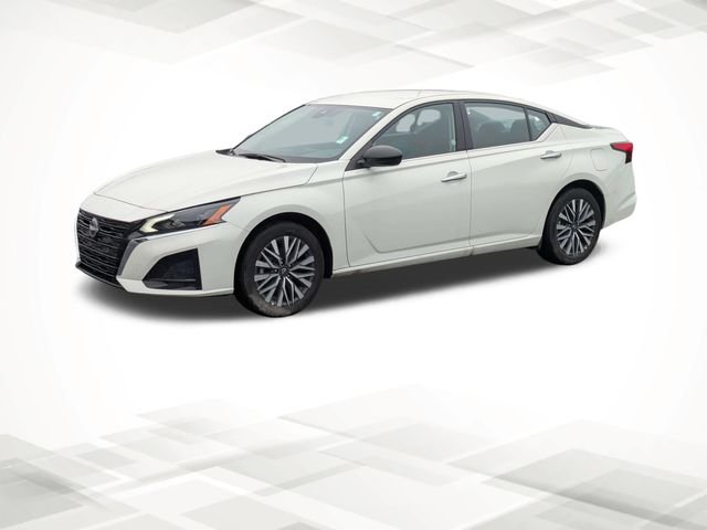 Used 2025 White Nissan 2.5 SV image 8