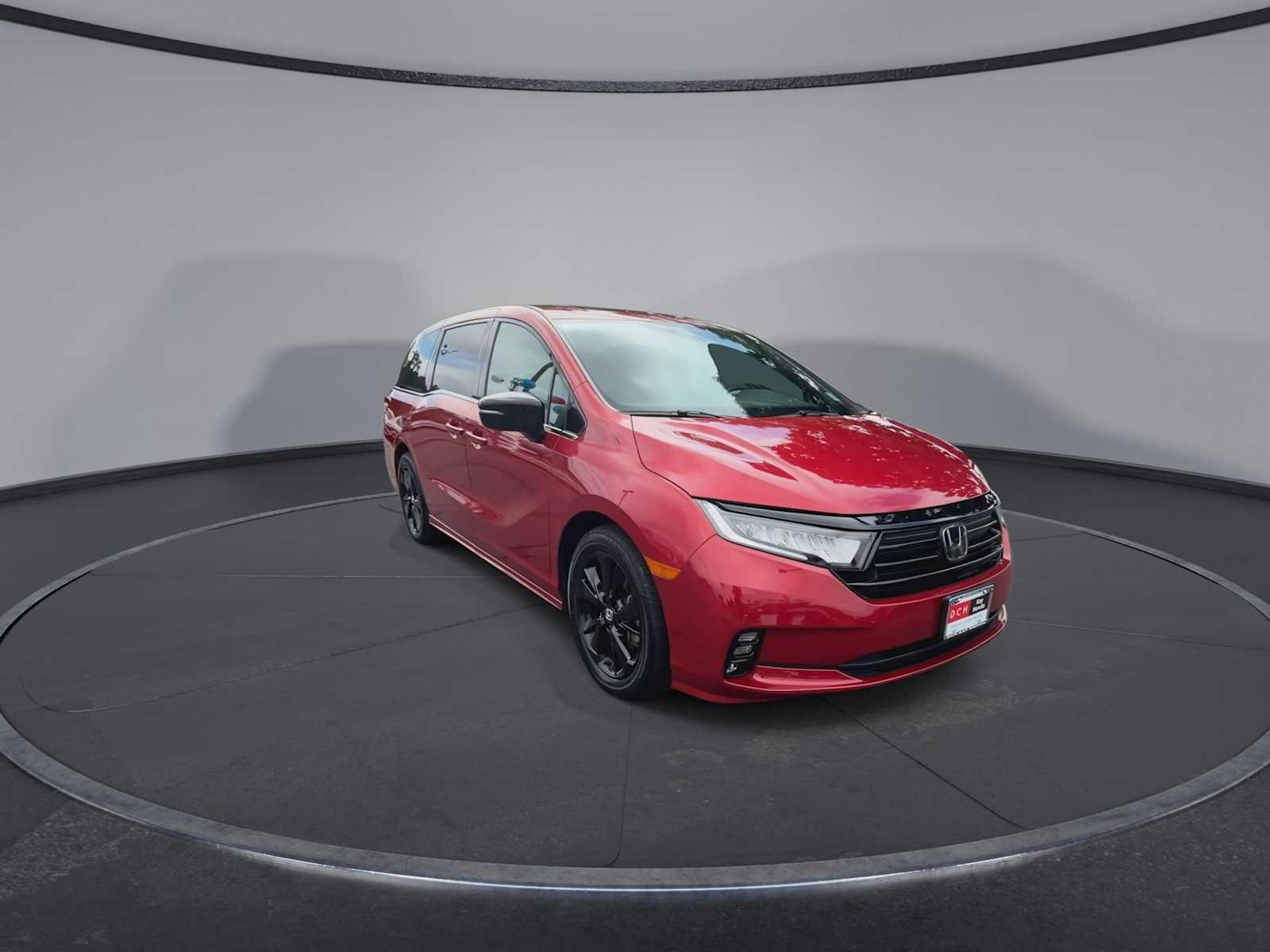 Certified Used 2024 Radiant Red Metallic II Honda Sport image 2