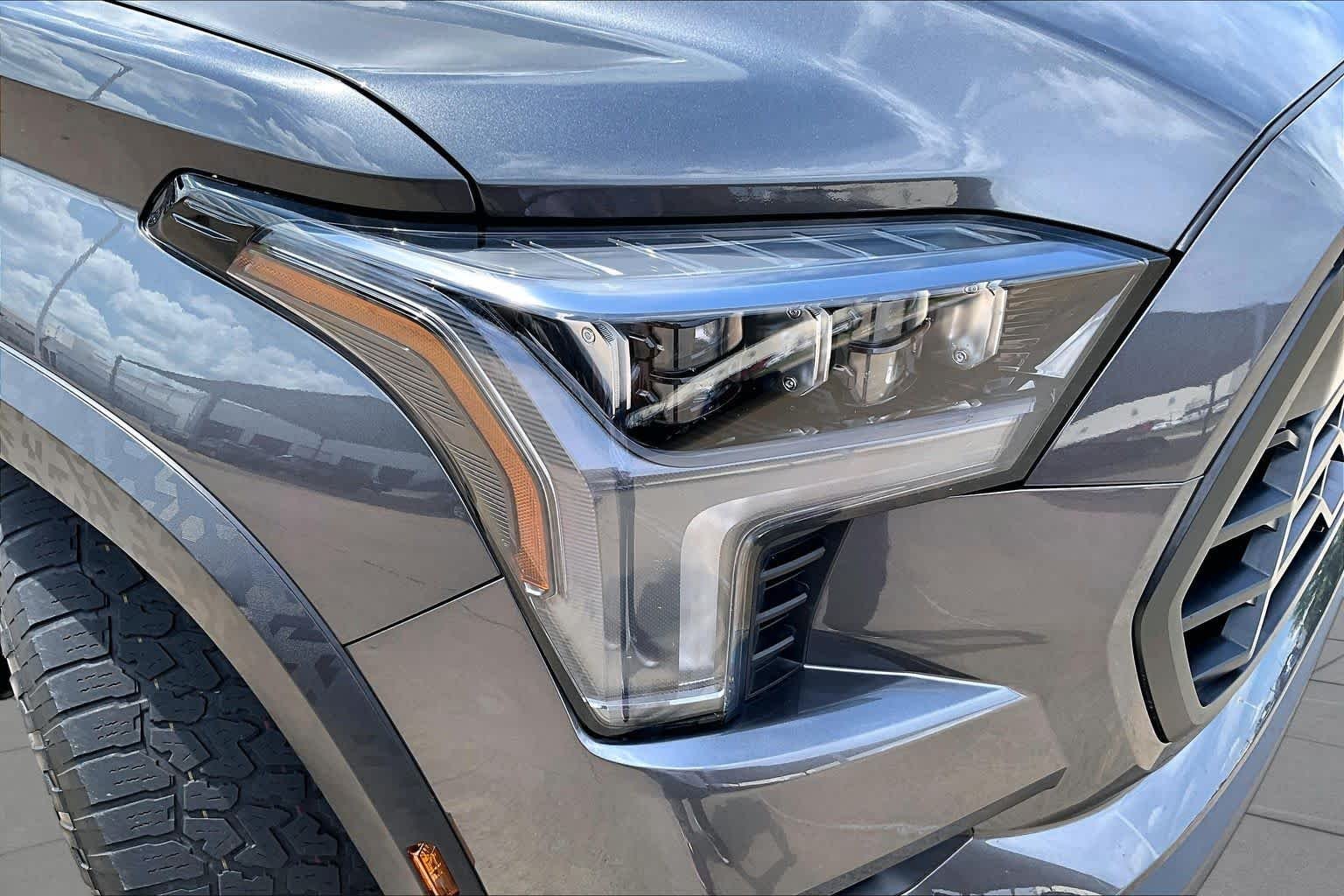 Certified Used 2024 Magnetic Gray Metallic Toyota TRD Pro image 28
