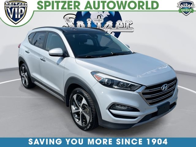 2017 Hyundai Tucson Limited