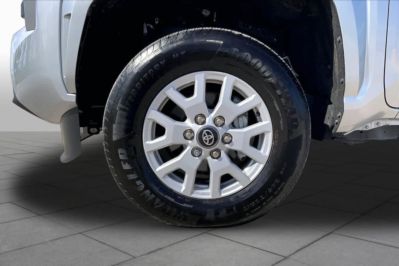 Certified Used 2026 Celestial Silver Metallic Toyota SR5 image 11