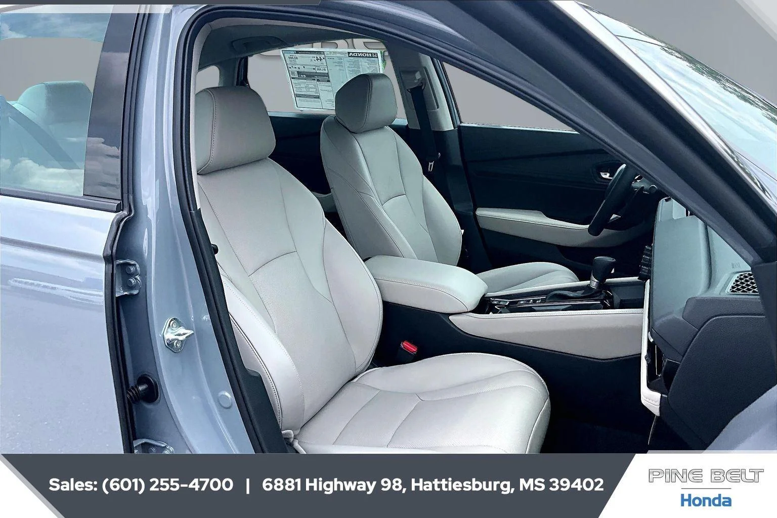 New 2026 Urban Gray Pearl Honda Touring image 8