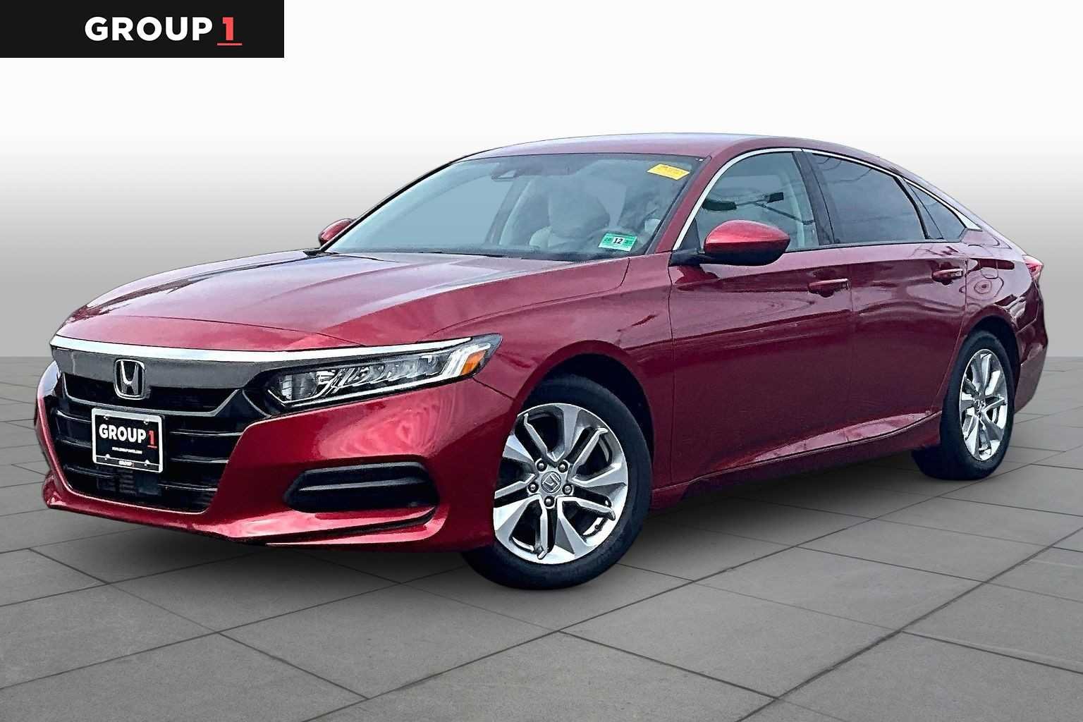 2019 Honda Accord Sedan LX 1.5T