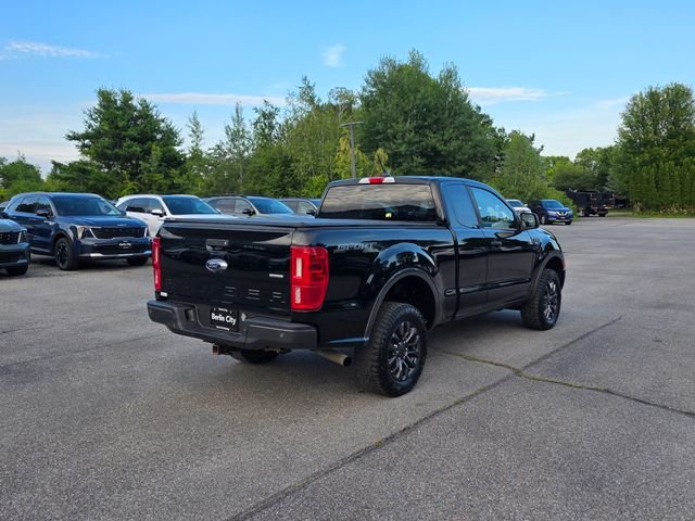 Used 2019 Shadow Black Ford XLT image 8