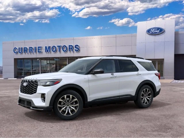 2027 Ford Explorer ST-LINE