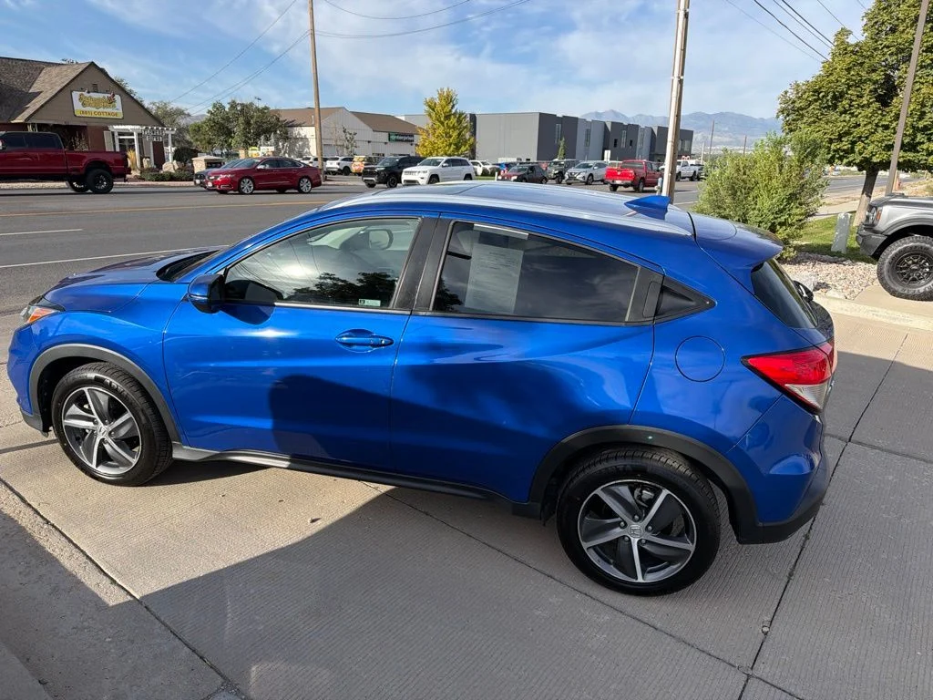 Used 2021 Blue Honda EX image 7