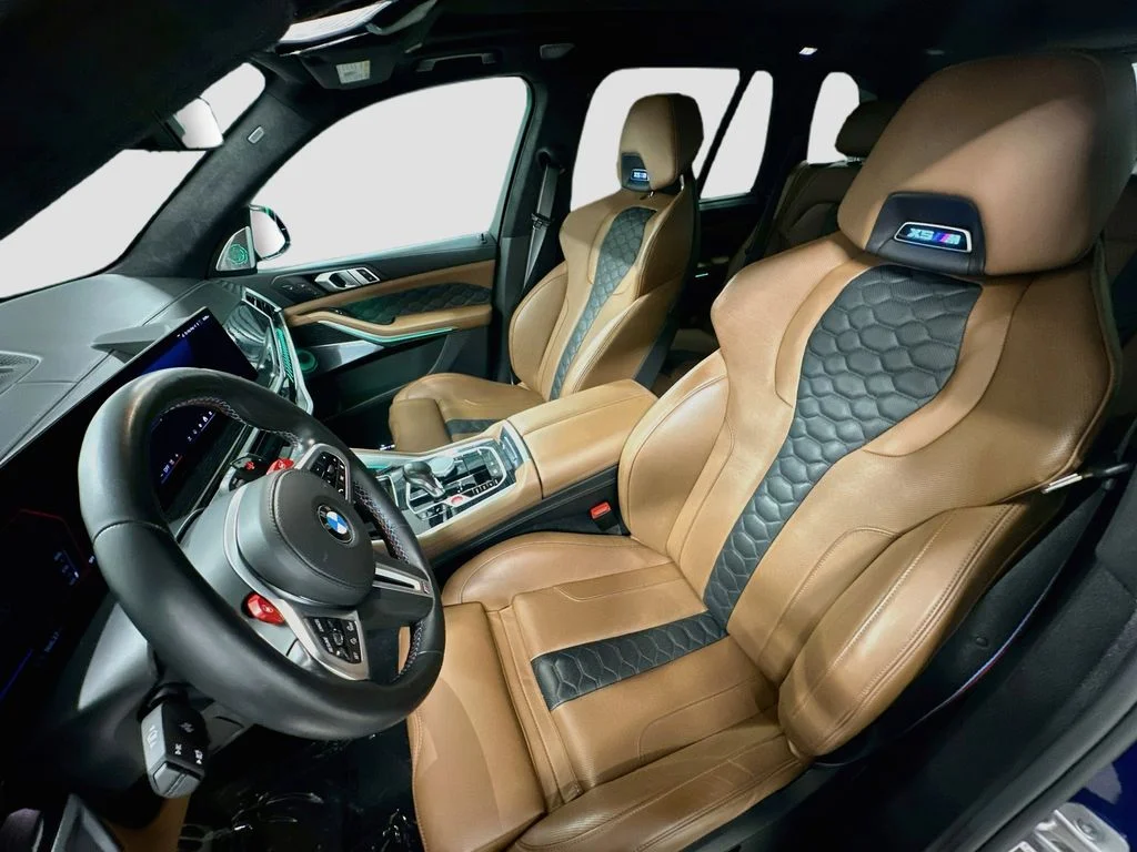 Used 2025 Blue BMW Competition image 5
