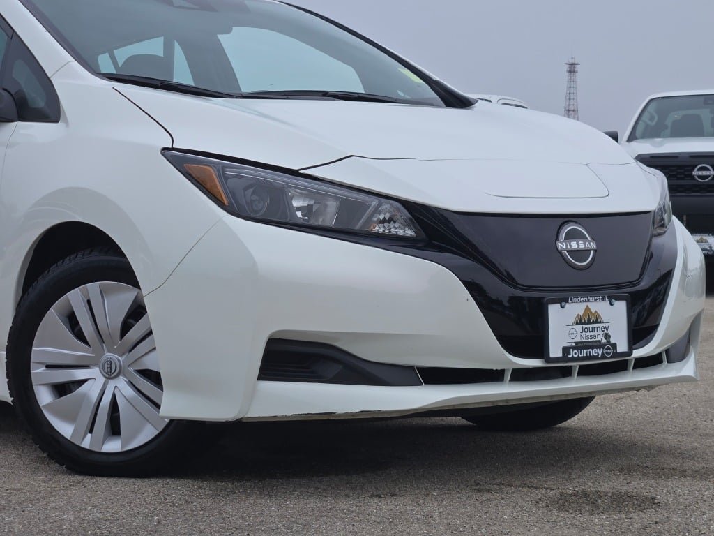 Used 2025 Nissan Leaf S with VIN 1N4AZ1BV0SC558575 for sale in Lindenhurst, IL