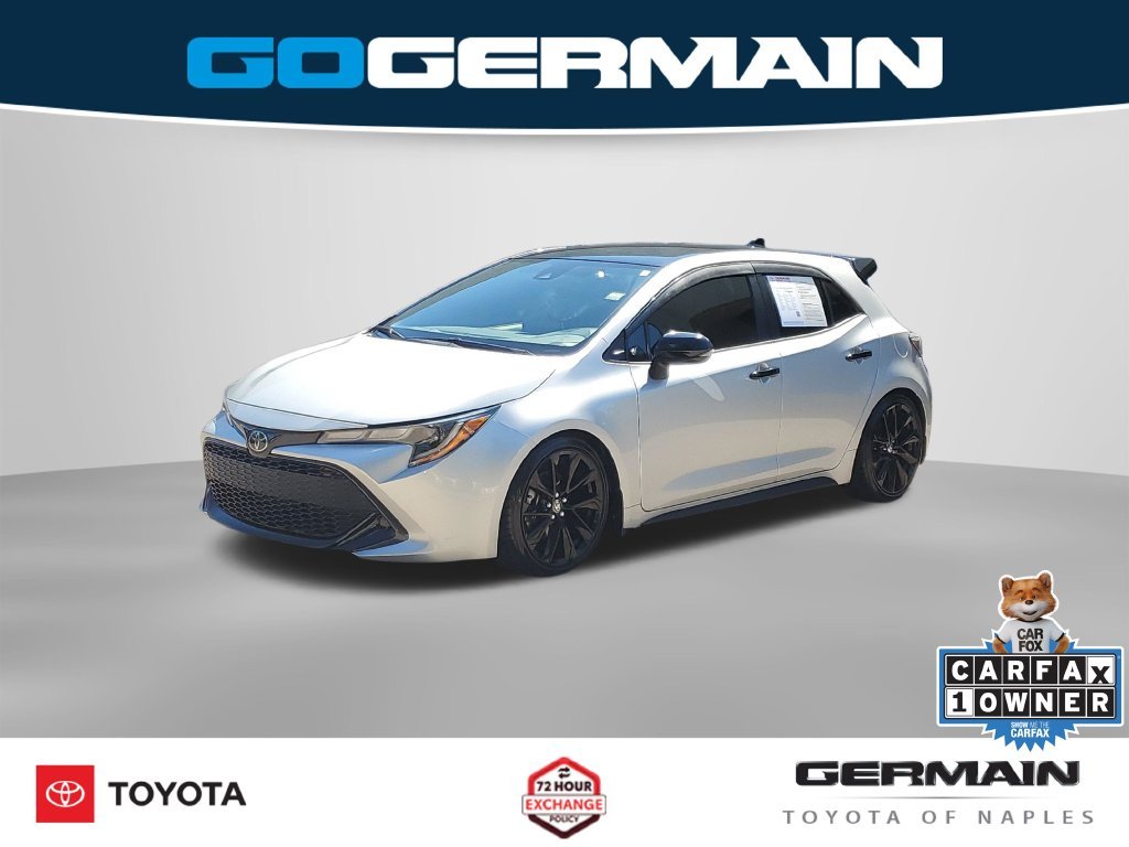 2021 Toyota Corolla Hatchback Nightshade