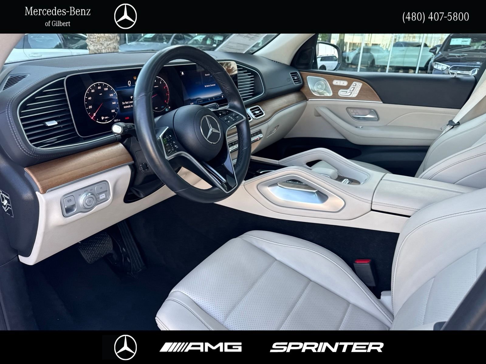 Certified Used 2024  Mercedes-Benz GLS 450 image 11