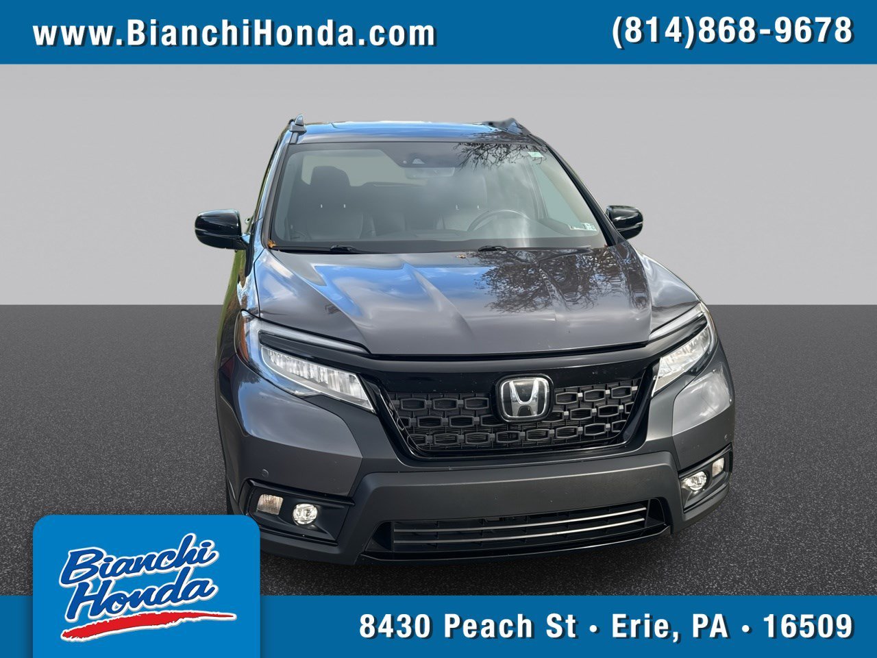 2021 Honda Passport