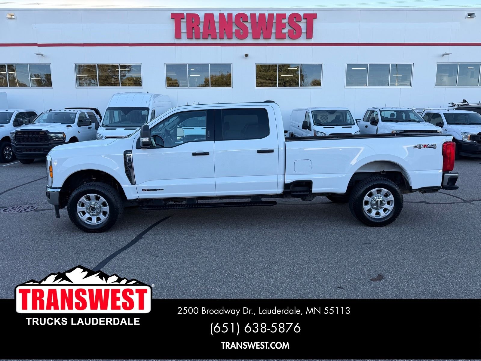 Used 2024 Ford F-250 Super Duty XLT with VIN 1FT7W2BT2RED93757 for sale in Minneapolis, Minnesota